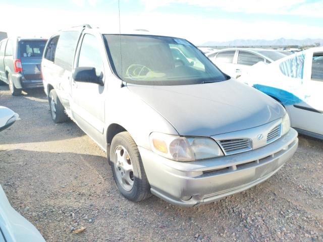 Salvage cars for sale from Copart Phoenix, AZ: 2004 Oldsmobile Silhouette