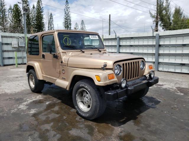 2000 JEEP WRANGLER / TJ SAHARA for Sale | FL - MIAMI CENTRAL | Mon. May 16,  2022 - Used & Repairable Salvage Cars - Copart USA