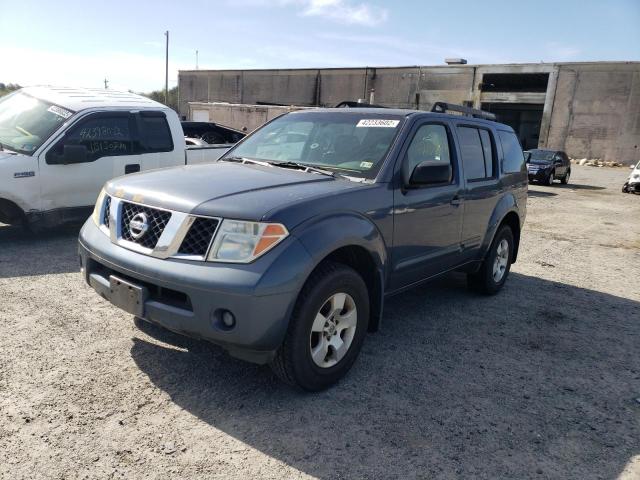 5N1AR18W86C634250 Nissan Pathfinder 2006. Фото: 1