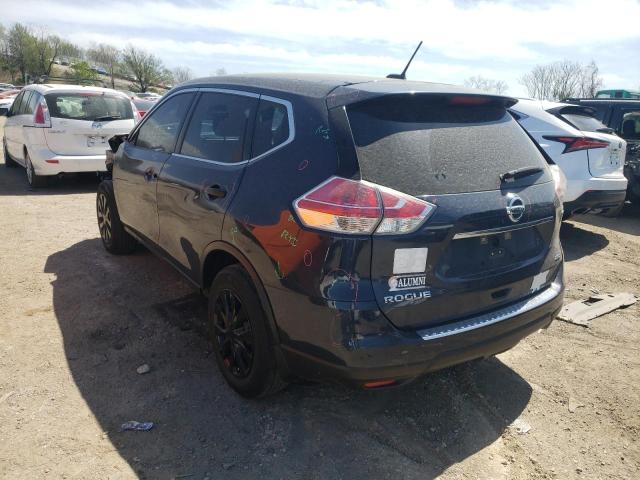 2016 NISSAN ROGUE S KNMAT2MV6GP606904