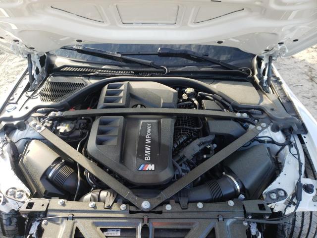 2021 BMW M4 COMPETI WBS33AZ07MCG60162