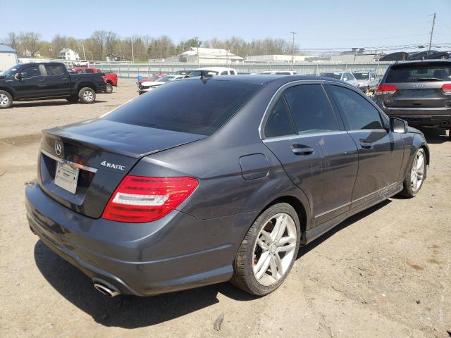 WDDGF8AB2DR297310 Mercedes-Benz C 300 4Mat 2013. Фото: 3