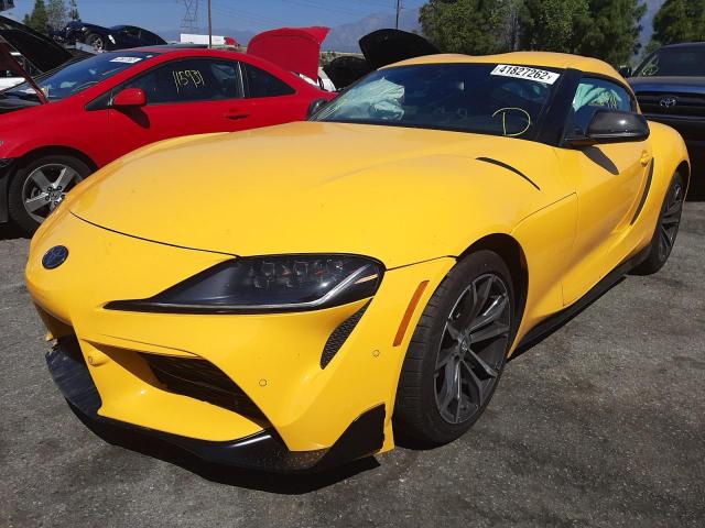 2022 TOYOTA SUPRA WZ1DB2C01NW047854