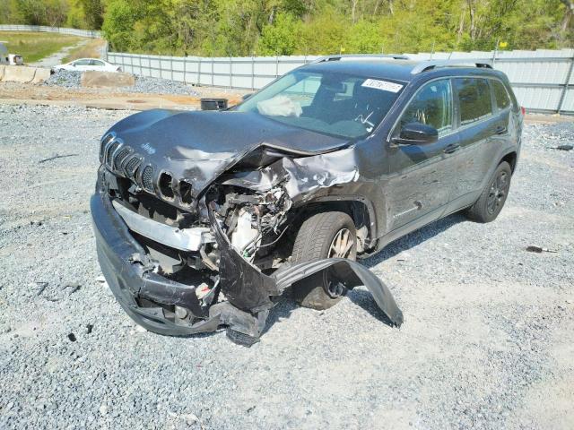 2016 JEEP CHEROKEE L 1C4PJLCB3GW297010