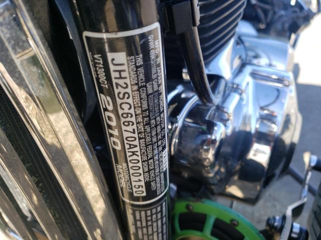 2010 HONDA VT1300 CT JH2SC6670AK000150