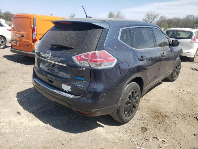 2016 NISSAN ROGUE S KNMAT2MV6GP606904