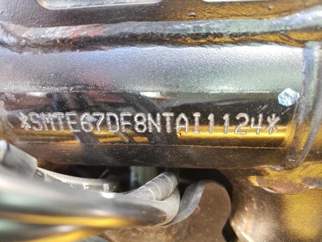 2022 TRIUMPH MOTORCYCLE TIGER 900 SMTE67DF8NTA11124