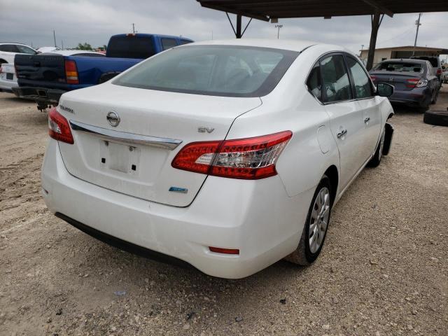 3N1AB7AP6EL666246 Nissan Sentra S 2014. Фото: 3
