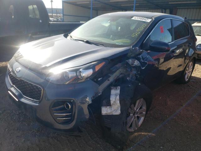 2019 KIA SPORTAGE L KNDPMCAC4K7523819