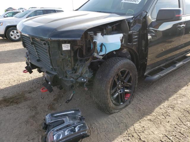 2021 CHEVROLET SILVERADO 1GCUYEED0MZ337580