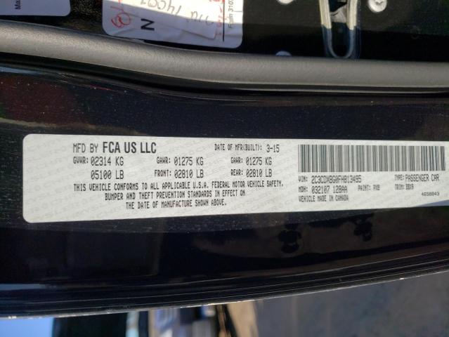 2015 DODGE CHARGER SE 2C3CDXBG0FH813495