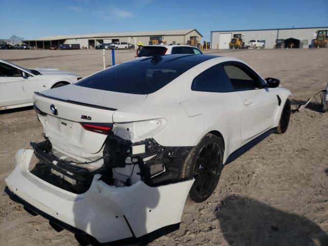 2021 BMW M4 COMPETI WBS33AZ07MCG60162