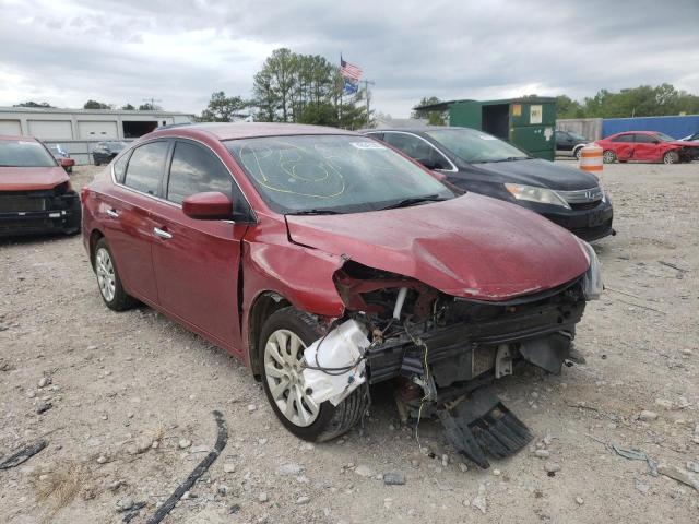 Salvage cars for sale from Copart Florence, MS: 2016 Nissan Sentra S