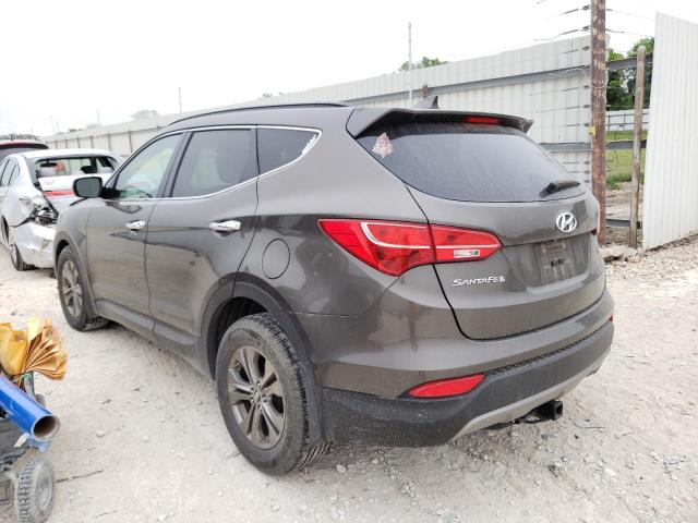 5XYZU3LB9EG222130 Hyundai Santa Fe S 2014. Фото: 2
