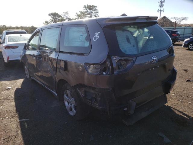 2018 TOYOTA SIENNA L 5TDZZ3DC2JS945226