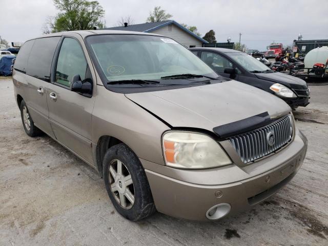 Salvage cars for sale from Copart Sikeston, MO: 2004 Mercury Monterey