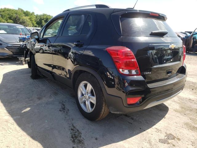 2021 CHEVROLET TRAX 1LT KL7CJLSB8MB334147