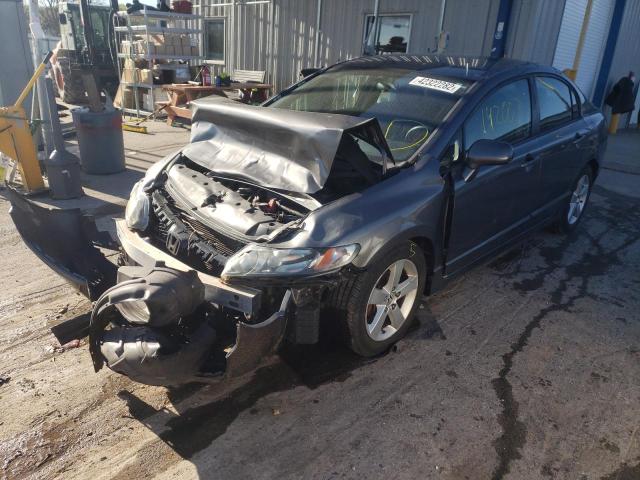 19XFA1F60AE080143 Honda Civic Lx-S 2010. Фото: 1