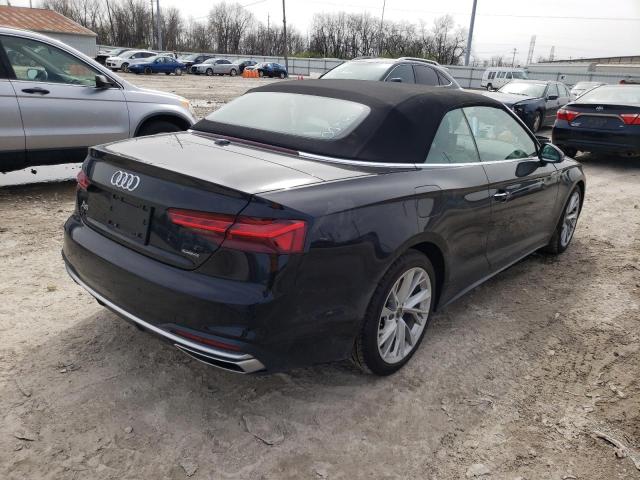 2022 AUDI A5 WAUWAGF54NN001520