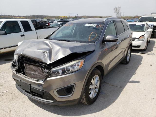 2016 KIA SORENTO LX 5XYPG4A57GG111628
