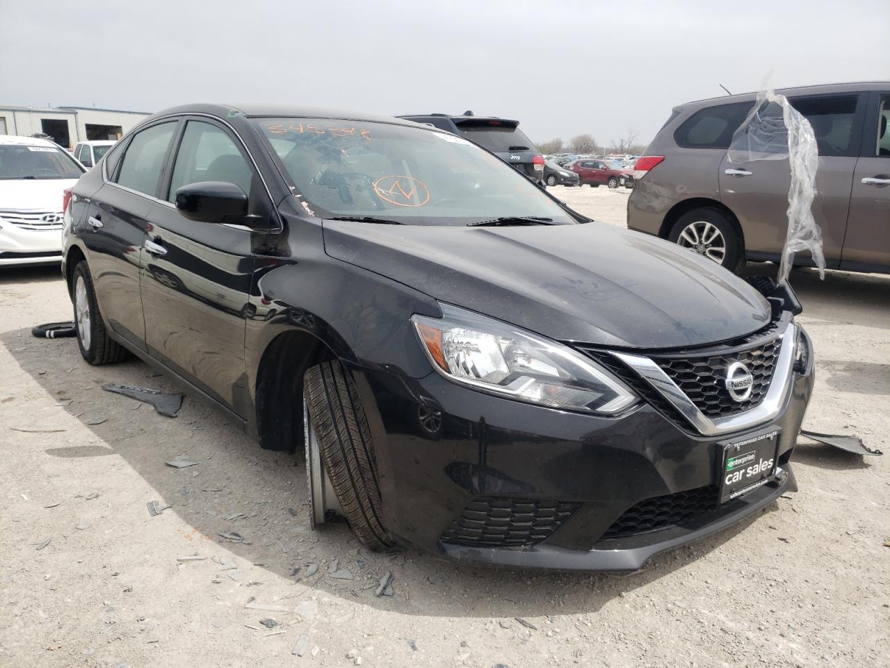 2019 Nissan Sentra S VIN: 3N1AB7AP0KY345348 Lot: 41621362