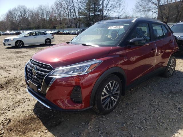 2021 NISSAN KICKS SV 3N1CP5CV1ML564765