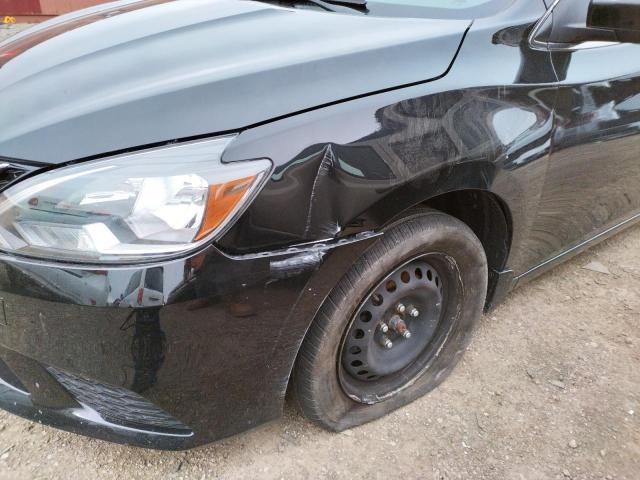 2018 NISSAN SENTRA S 3N1AB7AP0JY340259