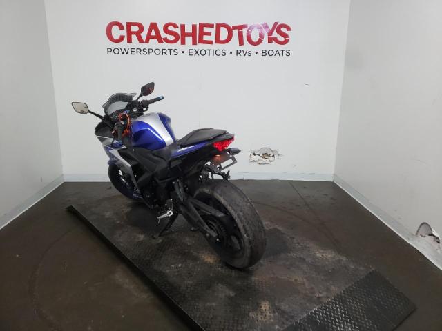2015 YAMAHA YZFR3 MH3RH06YXFK006884
