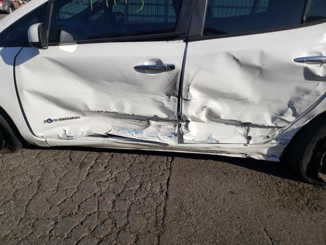 2015 NISSAN LEAF S 1N4AZ0CP6FC325526