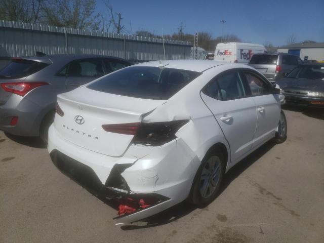 5NPD84LF3LH631379 Hyundai Elantra Se 2020. Фото: 3