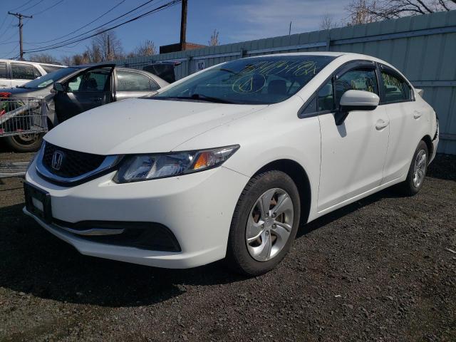 2015 HONDA CIVIC LX 19XFB2F54FE290505