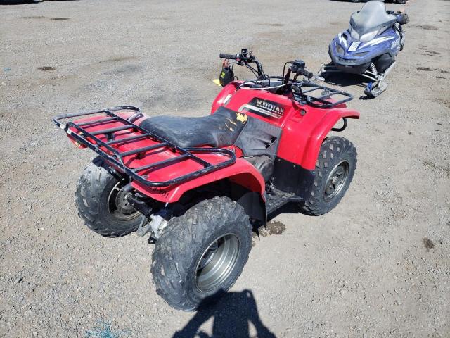 2001 YAMAHA ATV JY4AJ03Y41C015604