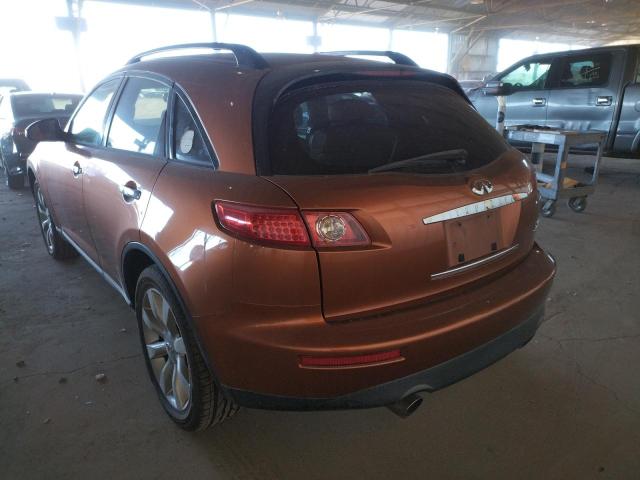 2003 Infiniti Fx35 VIN: JNRAS08W63X000880 Lot: 52014542