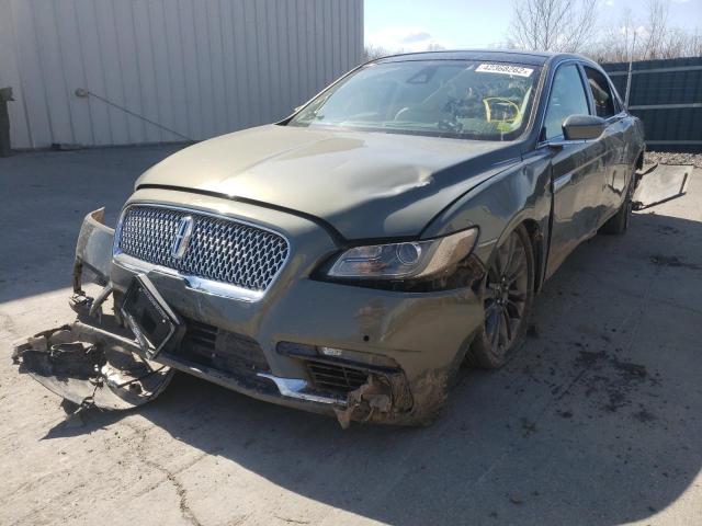 2017 LINCOLN CONTINENTA 1LN6L9NC9H5611745
