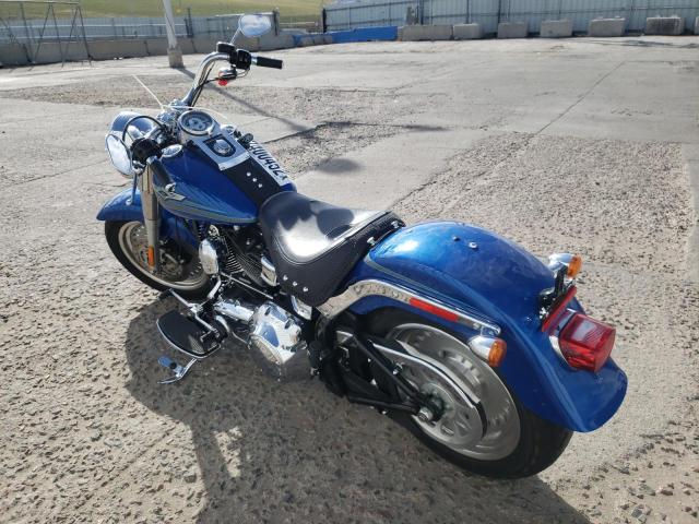 2008 HARLEY-DAVIDSON FLSTF 1HD1BX5178Y023277