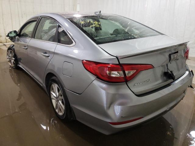 5NPE24AF9FH209212 Hyundai Sonata Se 2015. Фото: 2