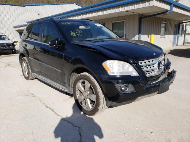 Salvage cars for sale from Copart Hurricane, WV: 2011 Mercedes-Benz ML 350