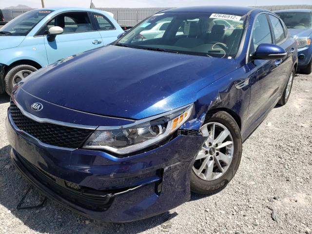 5XXGT4L38JG230324 Kia Optima Lx 2018. Фото: 1