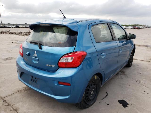 2018 MITSUBISHI MIRAGE ES ML32A3HJ0JH013454
