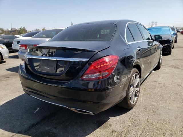 2017 MERCEDES-BENZ C 300 WDDWF4JB4HR308737