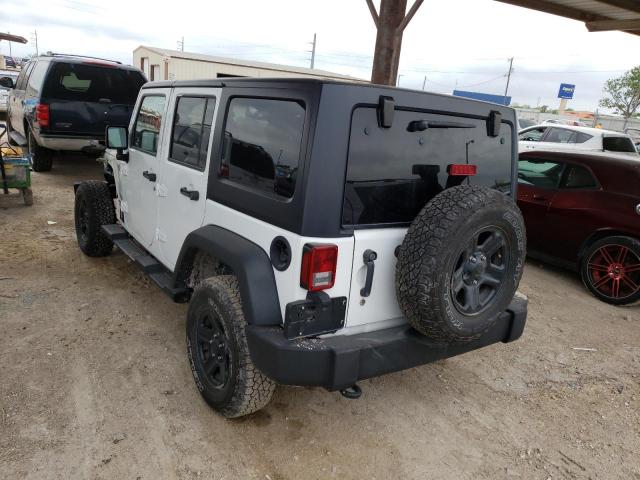 1C4BJWDG7HL602193 Jeep Wrangler U 2017. Фото: 2