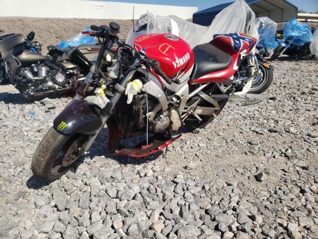 2001 YAMAHA YZFR6 L JYARJ04E91A013718