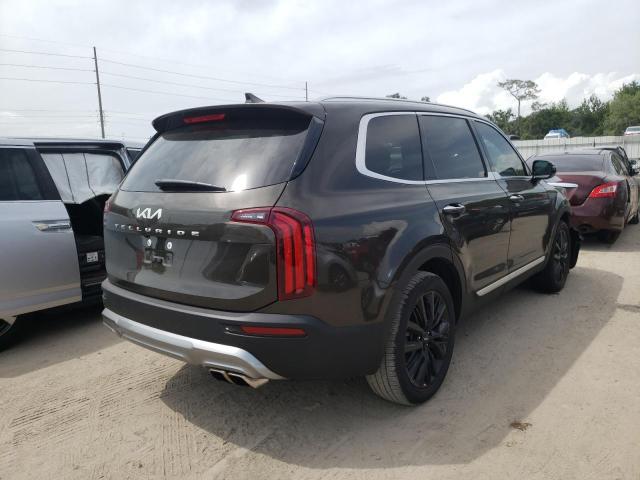 2022 KIA TELLURIDE 5XYP54HC5NG253046