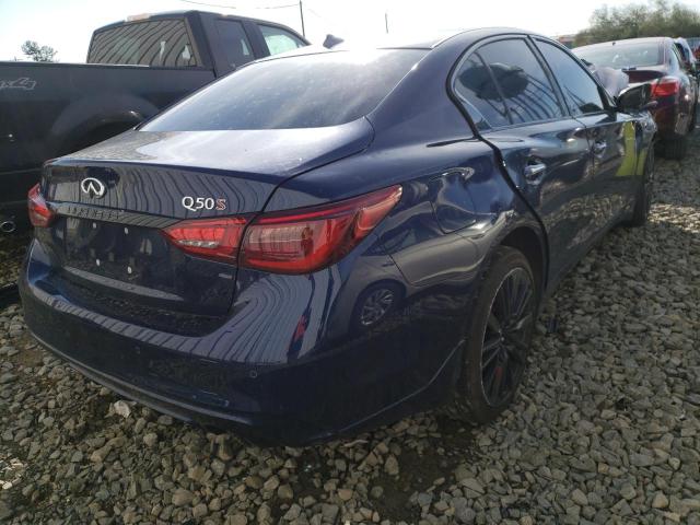 2021 INFINITI Q50 RED SP JN1FV7DR8MM880783
