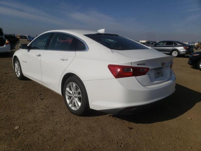 1G1ZD5ST3JF270539 Chevrolet Malibu Lt 2018. Фото: 2