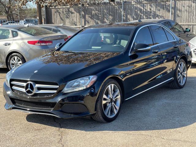 2016 MERCEDES-BENZ C 300 55SWF4JB3GU098189