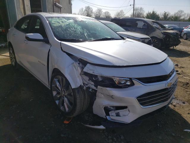 Salvage cars for sale at Windsor, NJ auction: 2017 Chevrolet Malibu PRE