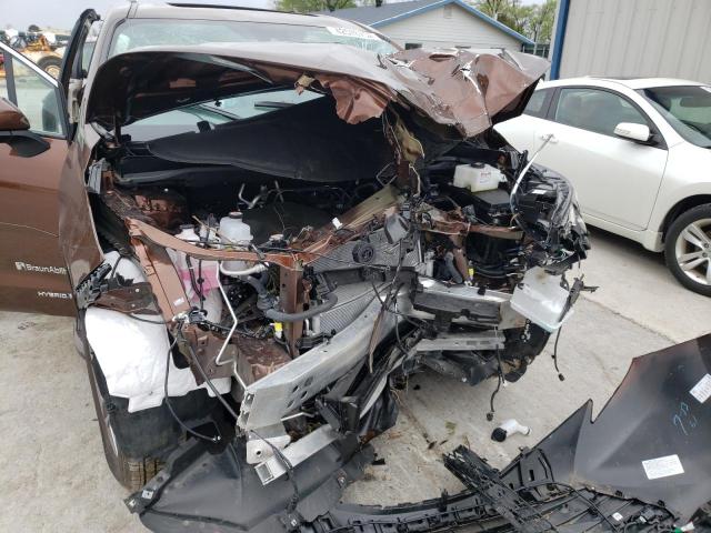 2021 TOYOTA SIENNA XLE 5TDJRKEC9MS060015