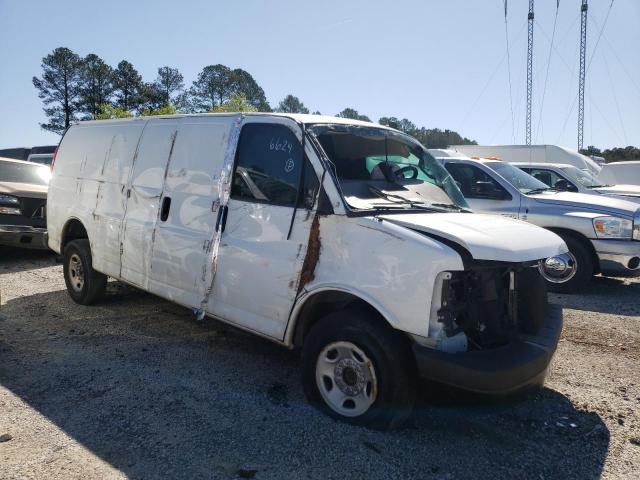 Salvage trucks for sale at Loganville, GA auction: 2021 Chevrolet Express G2