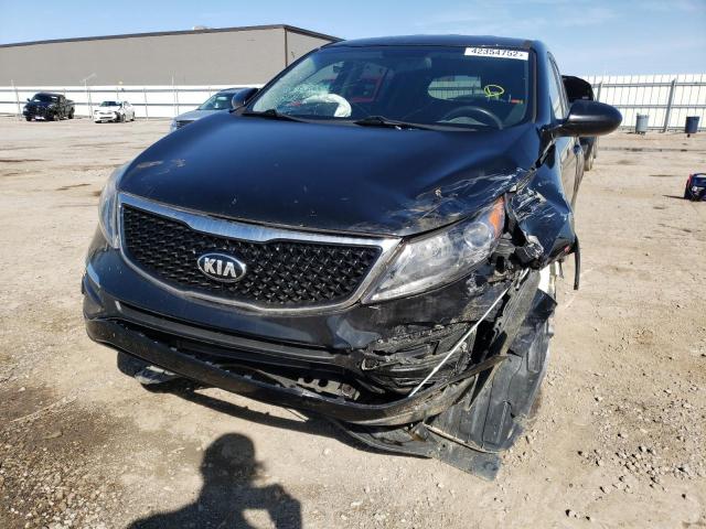 2016 KIA SPORTAGE L KNDPBCAC6G7815212